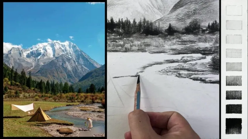 酸梅汤速写精品课:人物动态捕捉全攻略