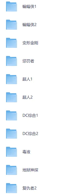 蝙蝠侠漫画超全合集，推荐收藏