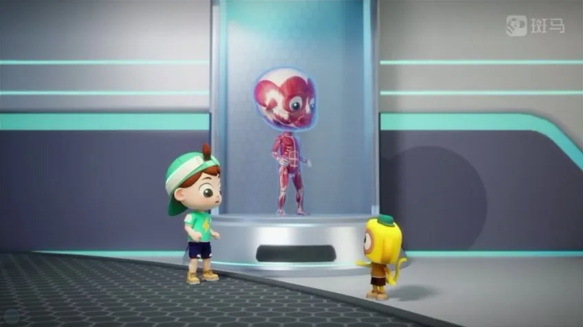 斑马百科：人体奥秘探索课 - 从细胞到系统的神奇之旅