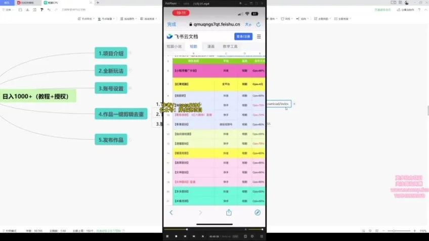 短剧推广分销副业:智能去重教学新玩法
