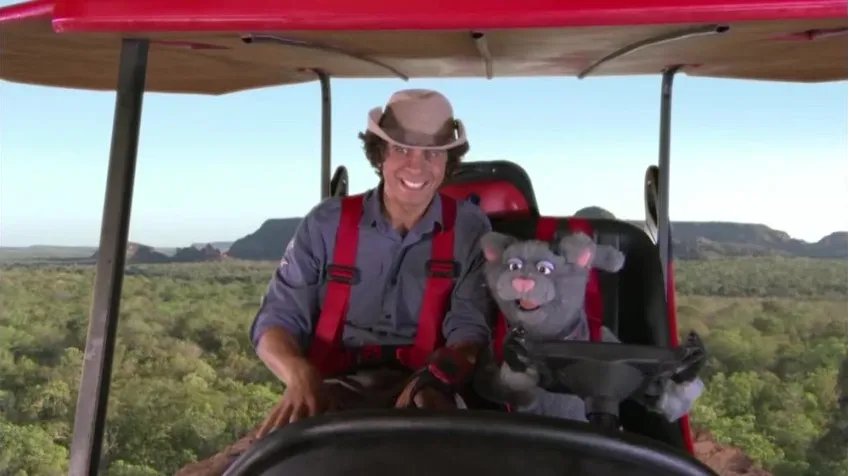 《安迪的野外冒险》中文版全40集