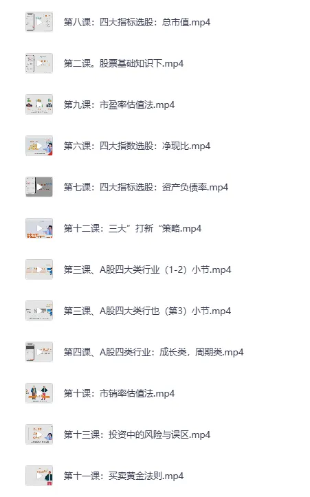 《岂牛学堂：股票投资训练营》