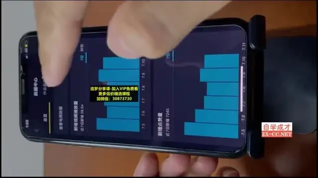 《零基础手机剪辑：从入门到精通全套教程》