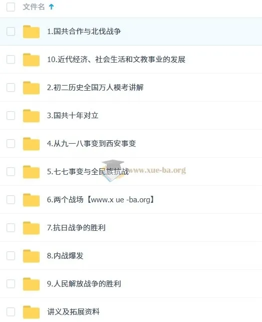 都运欢初中历史初二培训班（秋下·全国版·A+）