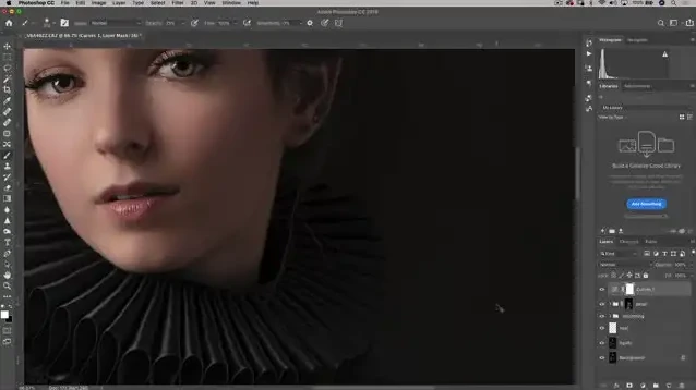 伦勃朗风格肖像摄影：光影艺术与布光技巧全解析