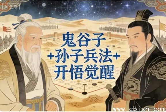 鬼谷子谋略与孙子兵法智慧:开悟觉醒之道课程