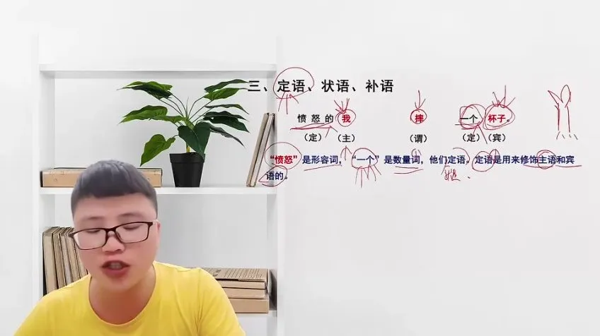 《梓墨说语》第4季:小学语文必会成语精讲30课+语法3讲