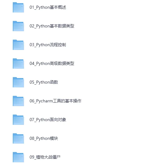 《叩丁狼教育：Python轻松入门到项目实战》（经典完整版）