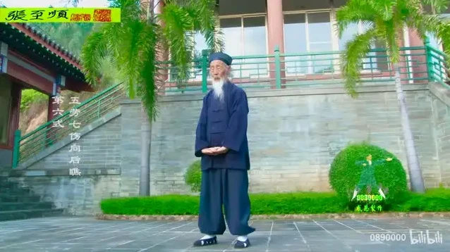 张至顺亲授：八部金刚功与长寿功教程