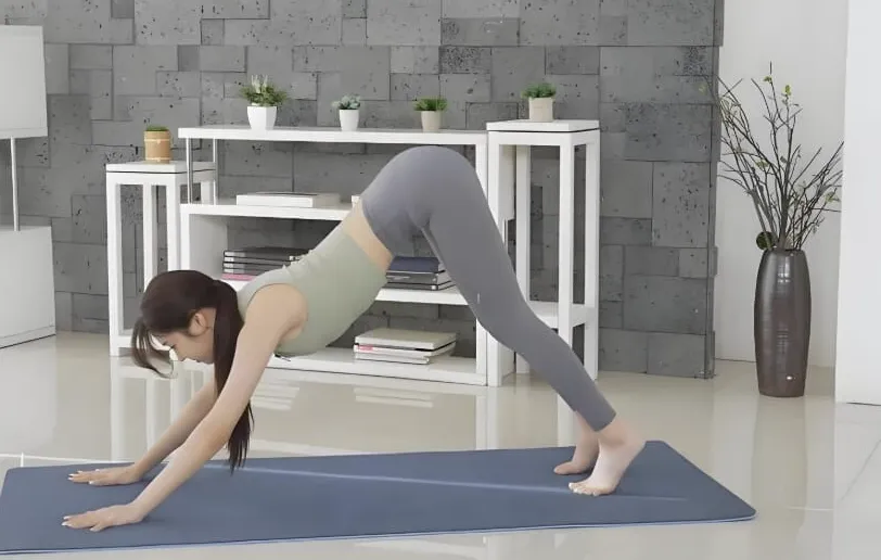 《盼盼老师零基础瑜伽入门课：极致体式与呼吸调节训练》