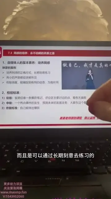 小红书IP打造与变现实战：从0到1爆款攻略