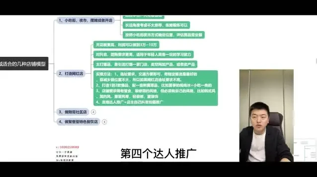 《小餐饮创业指南：从零到盈利》课程