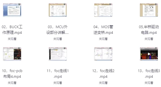 《嵌入式FOC实战课程》