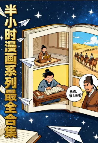 《半小时漫画系列》最全合集(44套)