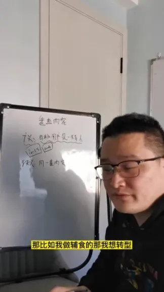 轻餐饮抖音短视频运营实战课程