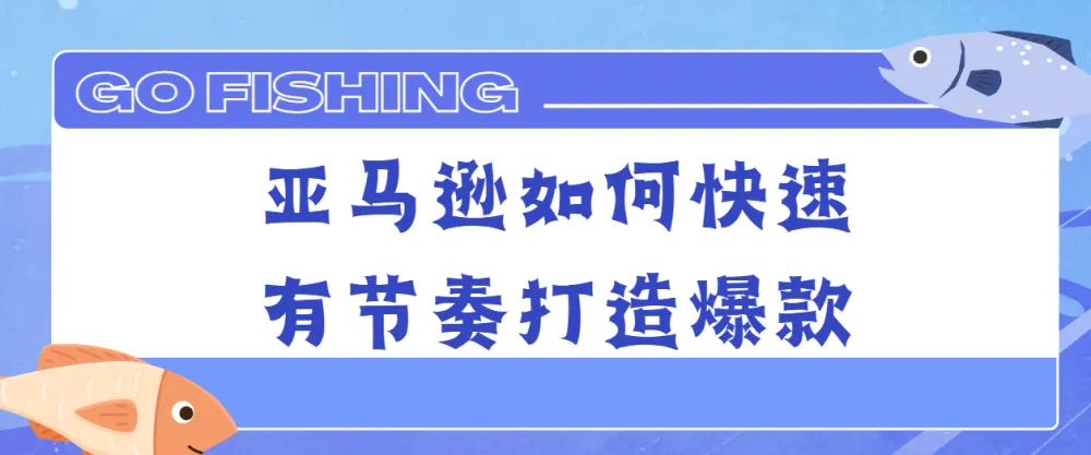 亚马逊爆款快速有节奏打造课程