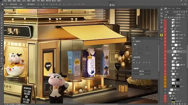电商视觉设计实战班：从基础到高级，全面提升商业竞争力
