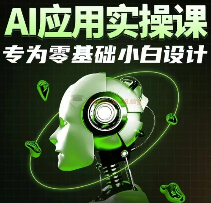 AI应用实操课：专为零基础小白设计