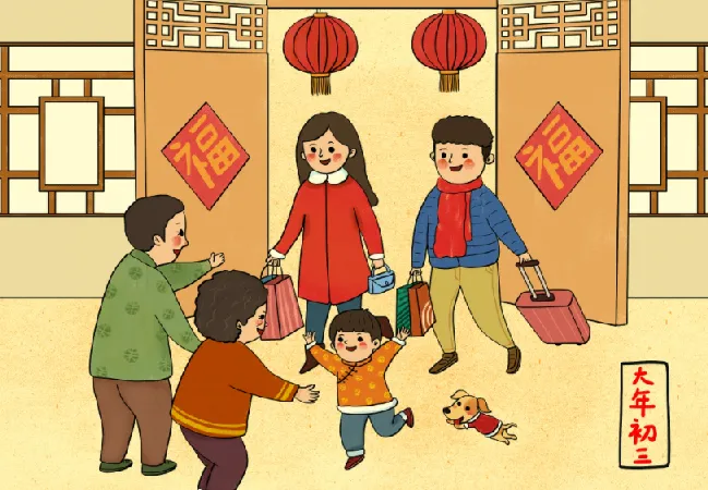 春节习俗小故事动画：传统年味与文化传承的趣味启蒙