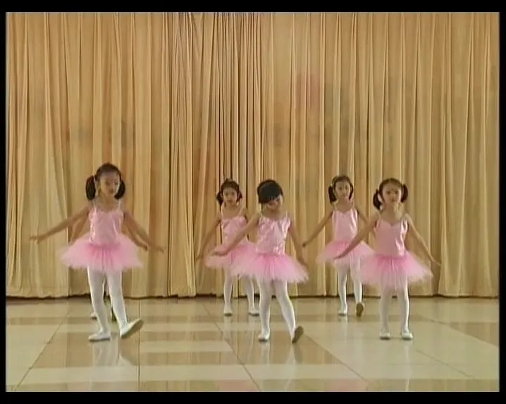 幼儿园中班创新集体舞9节视频课程