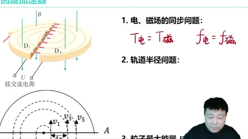 2025高二物理全年班：唐睿洋精讲电场与动量