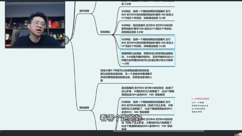 直播带货高效运营：打造高客单爆款课程