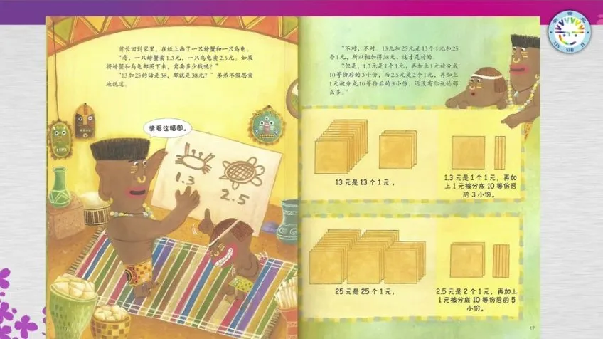 北师大版三年级数学上册动画微课:趣味学习与练习