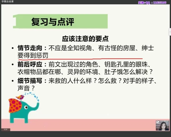 诸葛学堂3-4年级思晨创意写作全年课程