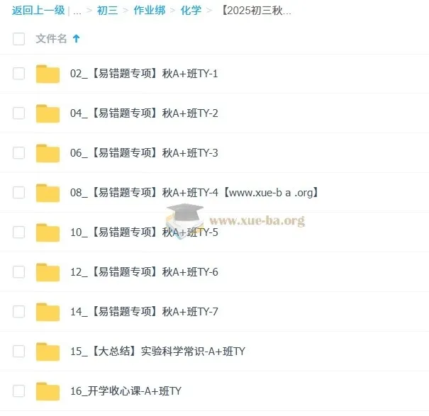 陈耀泉初中化学初三中考化学课程：实验科学自主学习