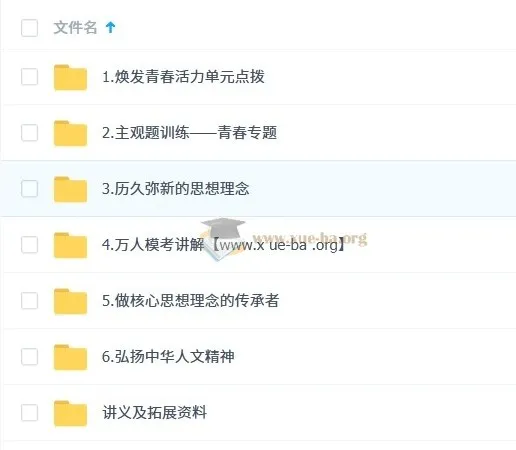 韦墨初一政治培训班（春下·全国版·A+）