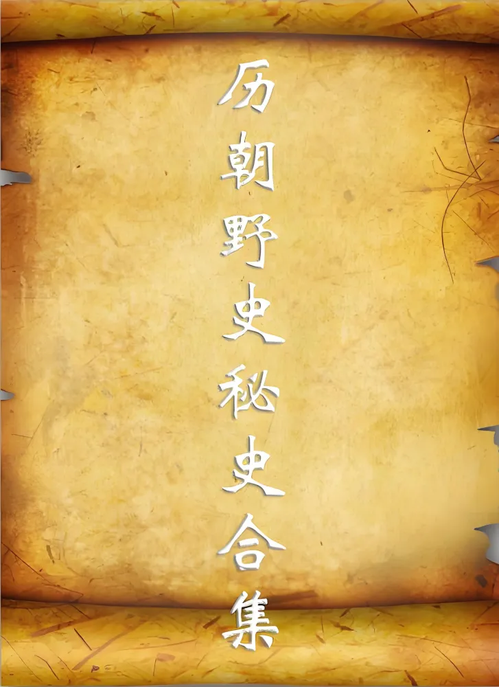 《历朝历代野史秘史合集》：探寻不一样的历史真相