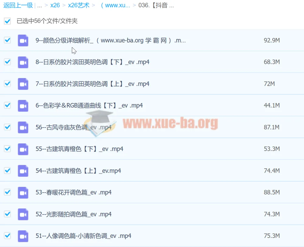 青林手机修图系统课程
