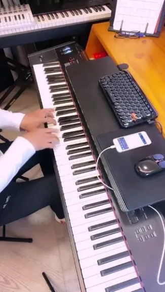 继伟老师流行钢琴即兴伴奏全攻略课程