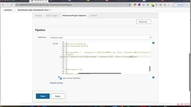 SpringCloud+Kubernetes微服务容器化持续交付实战课程