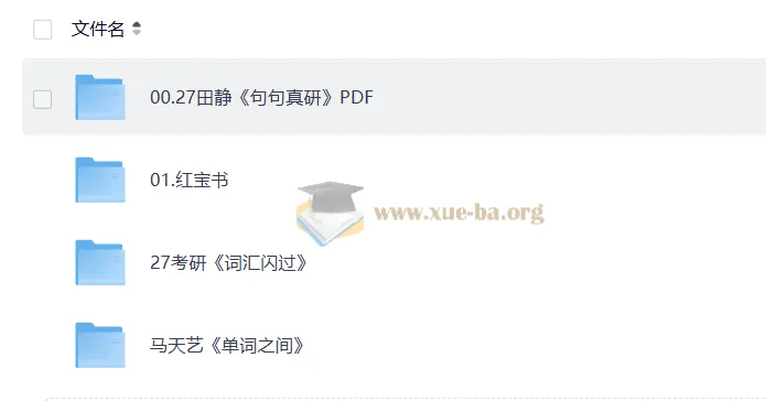 2026考研英语复习资料PDF课件合集