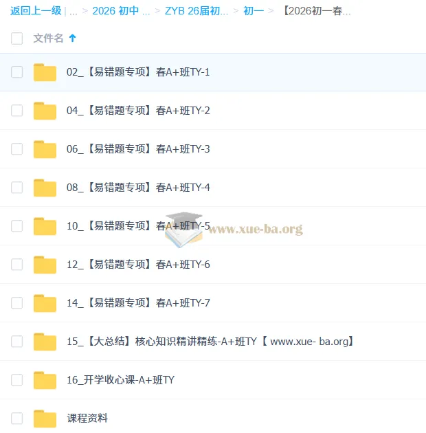 【2026初一春上】初中英语双语素养自主学习·TY·A+(三期)-王传扬