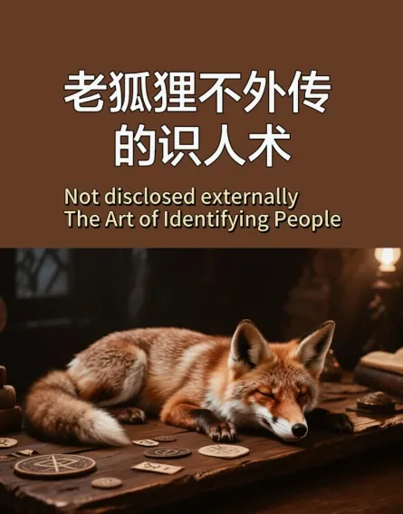 《老狐狸做人术》:洞悉人性的社交智慧全书