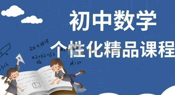 初中数学个性化课程