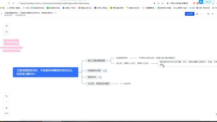 卫星地图直播兼职:开启轻松日赚500+之路