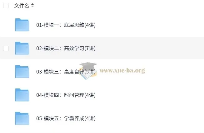高冷冷《如何成为学习高手》教程