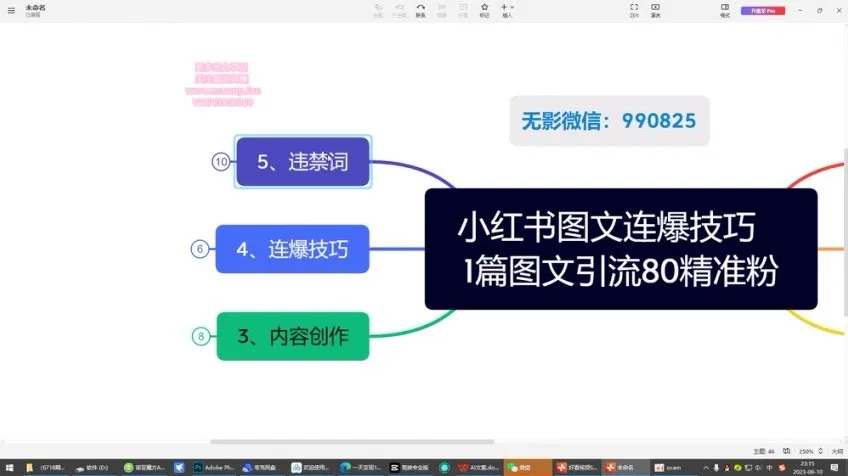 小红书爆款图文引流教学课程：单篇图文连爆秘籍