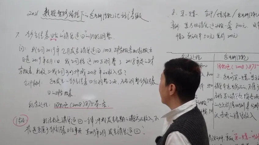 企业所得税实务：新老收入准则差异与汇算清缴要点解析