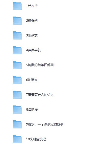 《10本颠覆三观的神作,胆小者慎入》