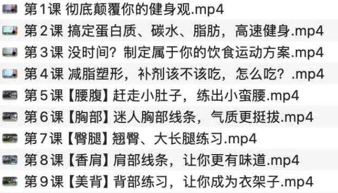 健身塑形计划：从饮食到训练，全方位塑造完美身材