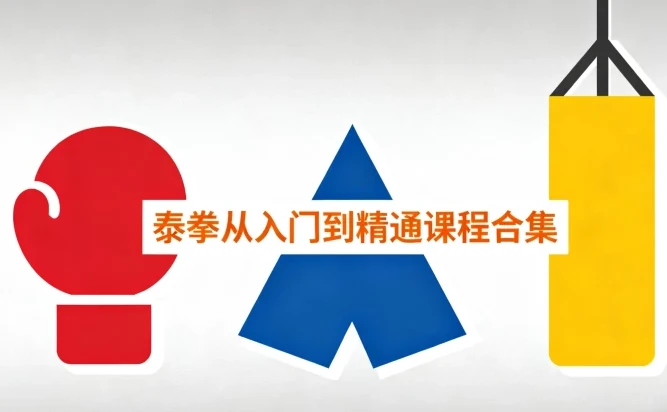 泰拳从入门到精通课程合集