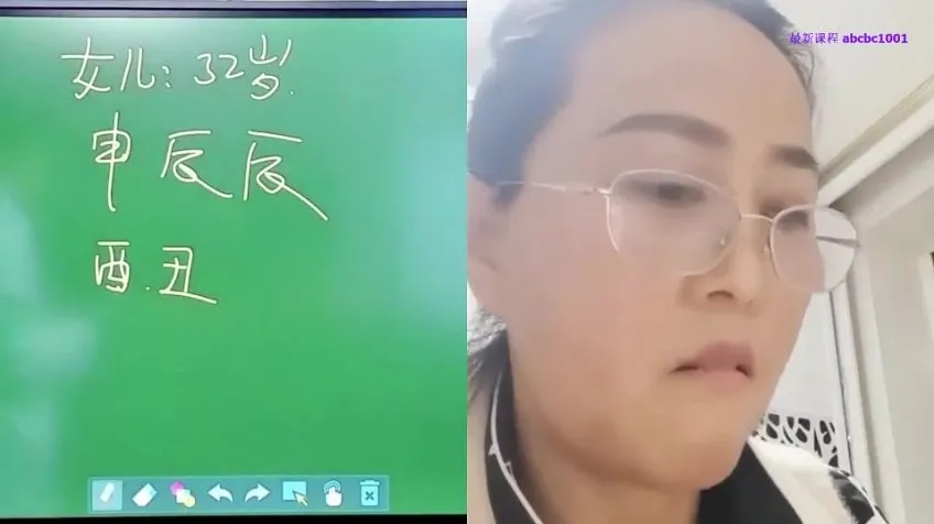 张敬平达摩一掌经12集全解命理预测实战教程