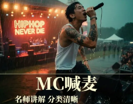 MC喊麦教学资源包