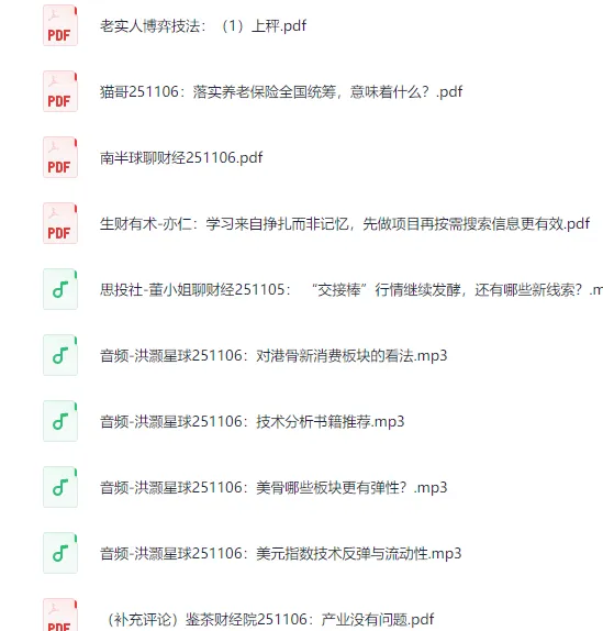 全网付费文章:大佬文集圈与学习先锋(11月6日)