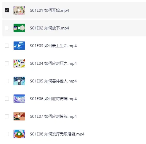 《冥想正念指南》（中英双版本）：豆瓣9.2高分科普纪录片