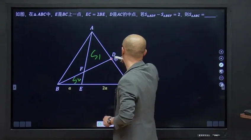七年级数学高频考点全解：三角形面积转化与全等模型
